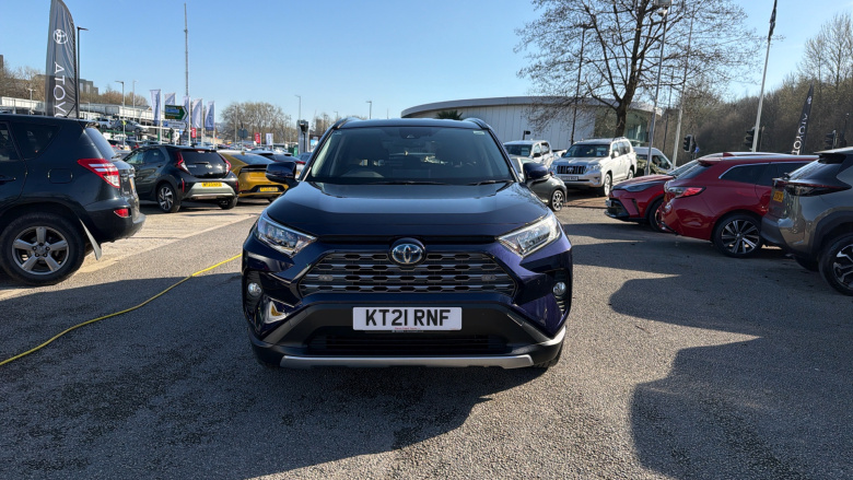 Toyota RAV4 2.5 VVT-i Hybrid Design 5dr CVT 2WD Hybrid Estate